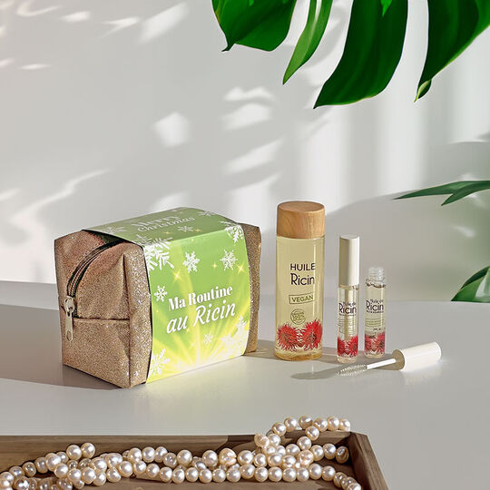 Trousse Ma routine au ricin