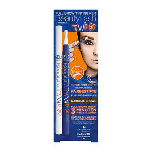 Stylo coloration des sourcils brun naturel,  Stylo coloration des sourcils brun naturel