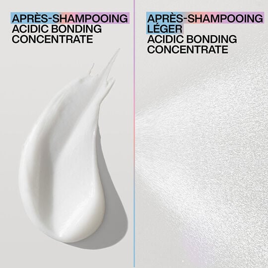 Après-shampooing léger pour cheveux fins Acidic Bonding Concentrate