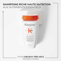 Rituel cheveux &eacute;pais Nutritive