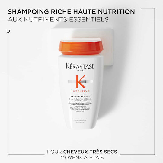 Rituel cheveux &eacute;pais Nutritive
