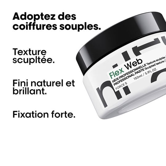 Pâte texture sculptée Flex Web Tecni.Art