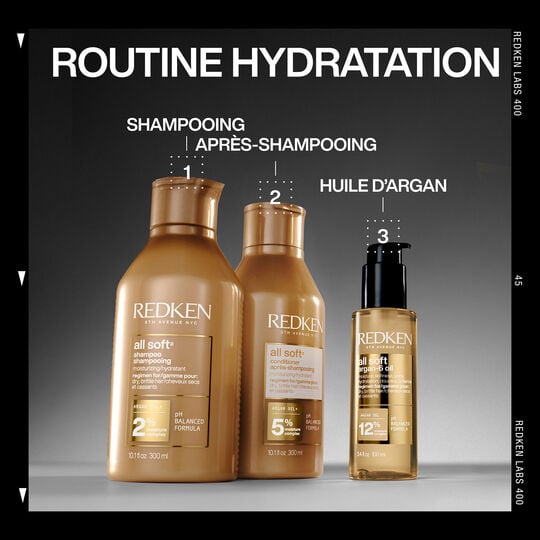 Huile All Soft argan-6 oil