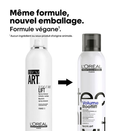 Mousse Volume Rootlift Tecni.Art