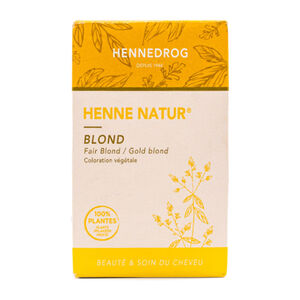 Henn&eacute; Natur blond