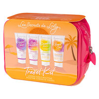 Travel kit routine cheveux fris&eacute;s