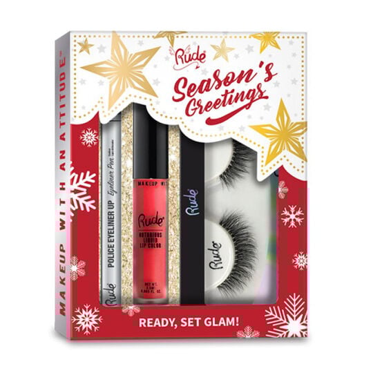 Coffret trio maquillage Glamour