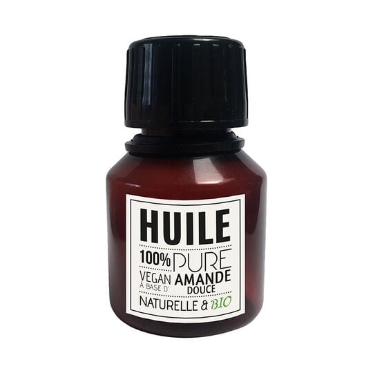 Huile pure amande douce Naturelle & Bio