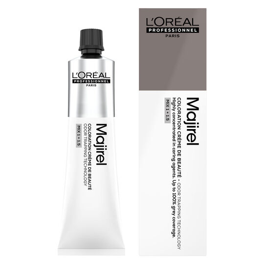 Coloration cr&egrave;me de beaut&eacute; Majirel 7.23 blond iris&eacute; dor&eacute;