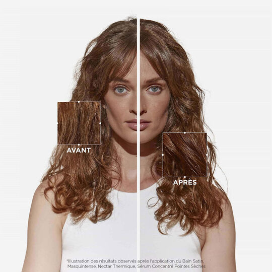 Routine Nutritive cheveux &eacute;pais