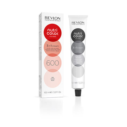 Nutri Color Filters cr&egrave;me repigmentante 3 en 1 600 rouge feu