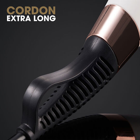 Sèche-cheveux Helios blanc