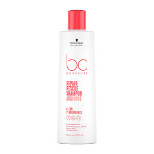 Shampooing pour cheveux abîmés BC Repair Rescue 500ml,  Shampooing pour cheveux abîmés BC Repair Rescue 500ml