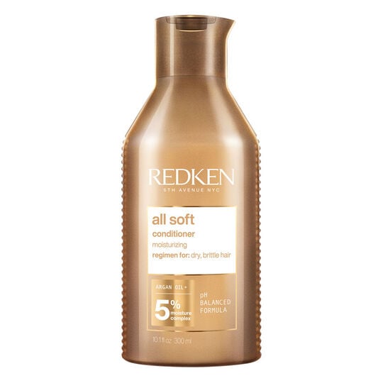 Conditioner hydratant pour cheveux secs et sensibilisés All Soft