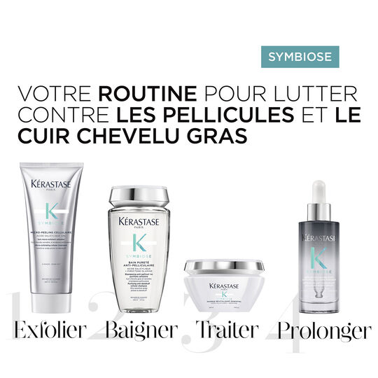 Bain pureté anti-pelliculaire Symbiose