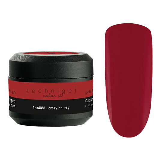 Gel UV Color it ! crazy cherry