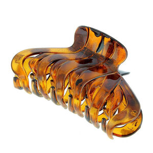 Pince croco torsade écaille,  Pince croco torsade écaille