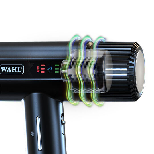 Sèche-cheveux Vanquish noir