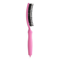 Brosse démêlante Fingerbrush Dolce Vita pink granita