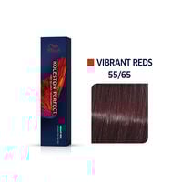 Coloration permanente Koleston Perfect Me+ 55/65 châtain clair violine acajou intense