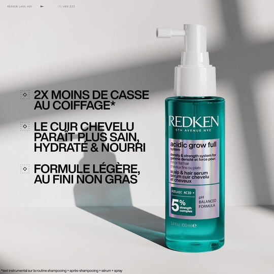 Coffret routine densit&eacute; & soin Acidic Grow Full System