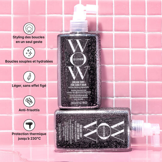 Spray Dream Coat pour cheveux boucl&eacute;s