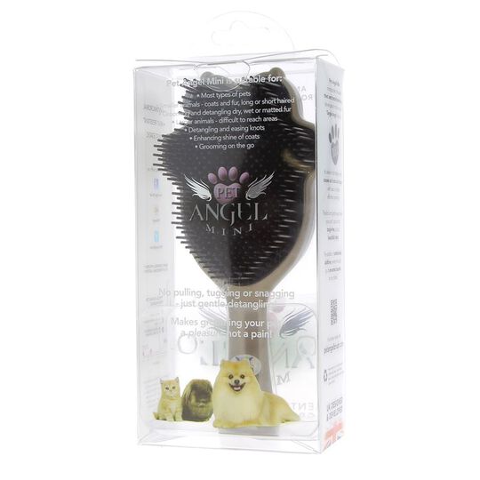 Brosse pour animaux Pet Angel Bronze Petit Mod&egrave;le