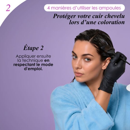 Ampoule de protection des cheveux Keraprotect 5 unidoses 10ml