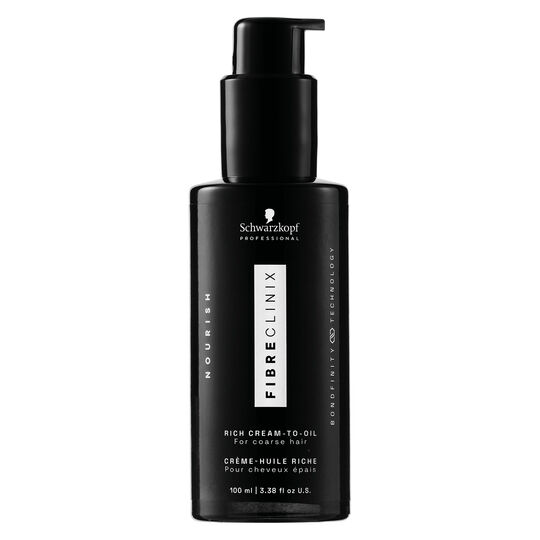Cr&egrave;me en huile riche Fibre Clinix