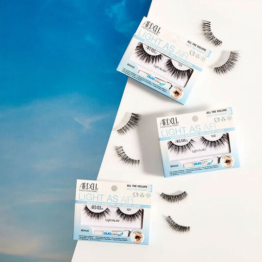 Faux cils &agrave; coller Light As Air 521