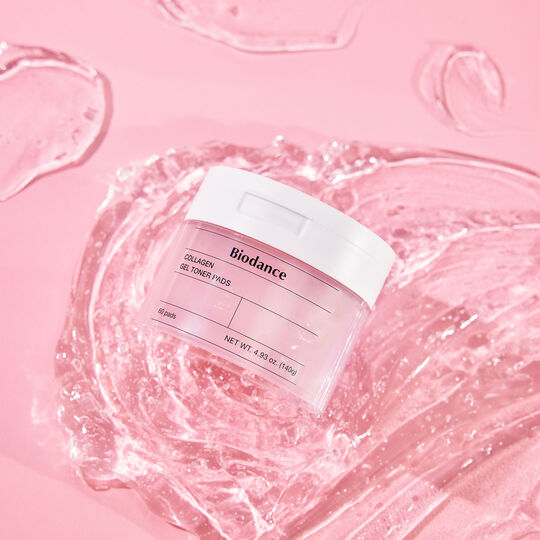 Gel toner pads Collagen