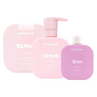 Rituel cheveux exposés Sun