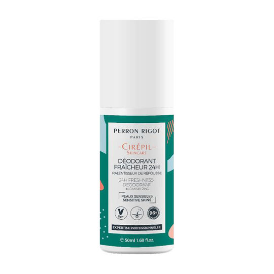 D&eacute;odorant fra&icirc;cheur ralentisseur de repousse