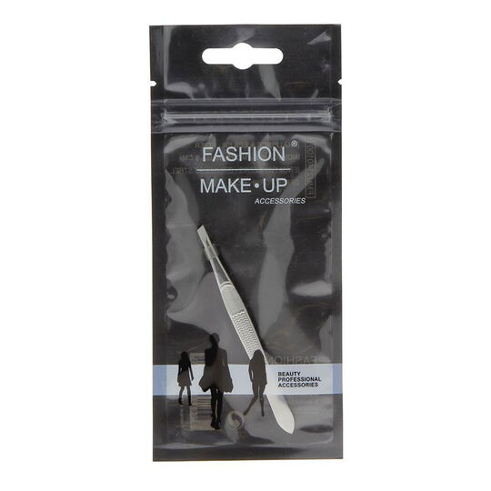 Pince à épiler mors biais