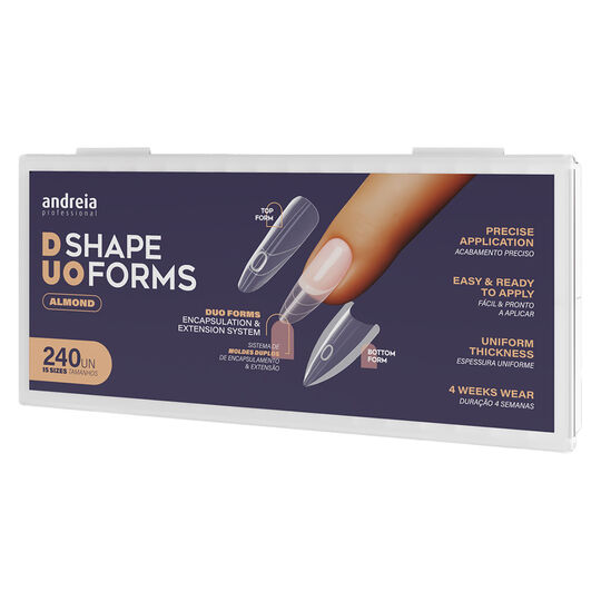 Capsules popits Duo Shape Forms almond