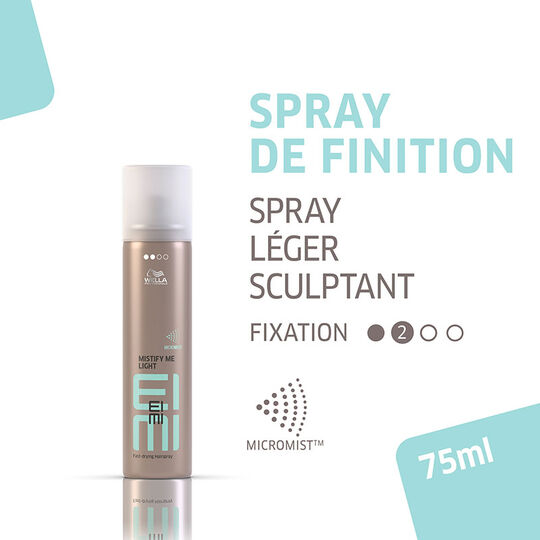 Spray à séchage rapide Mistify Me Light Eimi 75ml