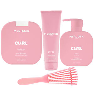 Rituel pour cheveux bouclés,  Rituel pour cheveux bouclés