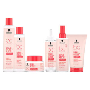 Routine compl&egrave;te Rescue+