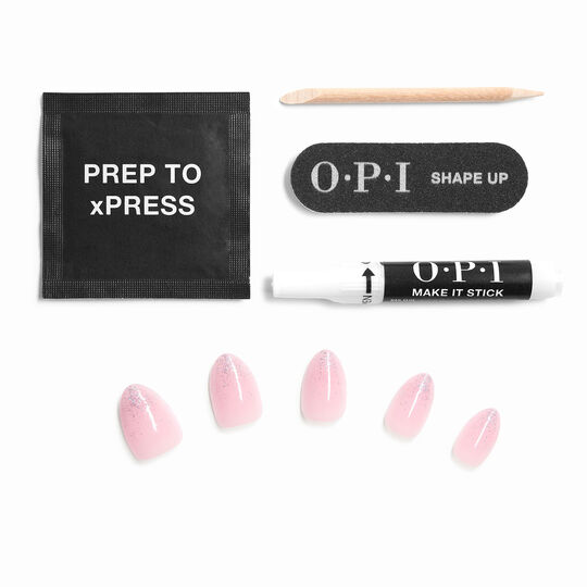 Faux ongles xpress/on let's get glitter