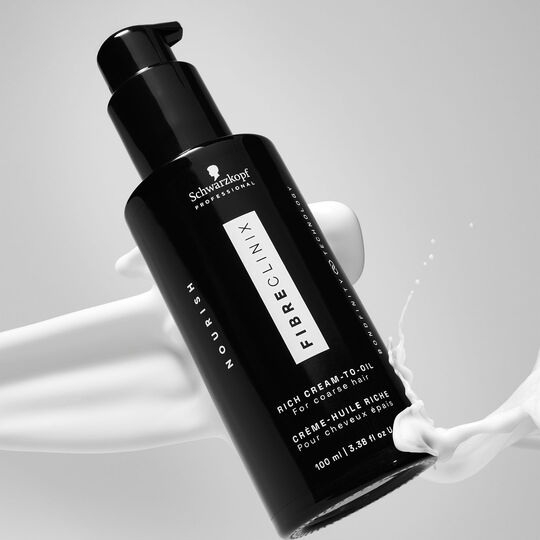 Cr&egrave;me en huile riche Fibre Clinix