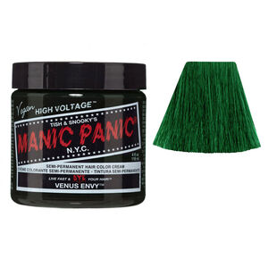 Coloration semi-permanente Manic Panic venus envy,  Coloration semi-permanente Manic Panic venus envy