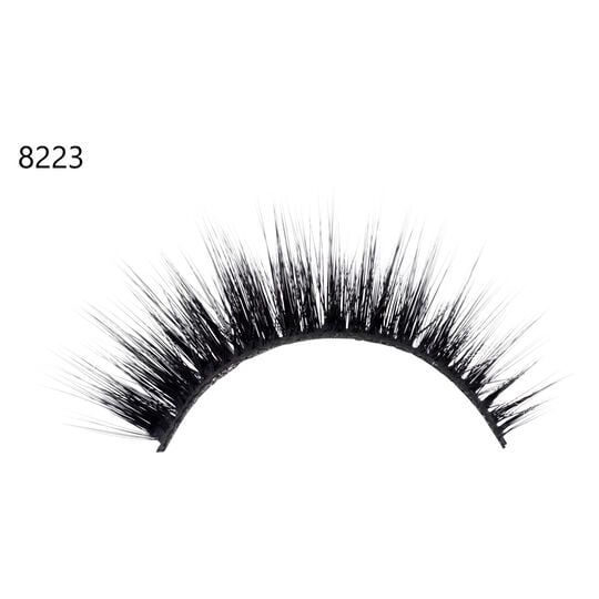 Faux cils en soie 3D N°14