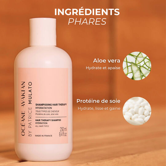 Shampooing hydratation Hair Therapy 50 ml