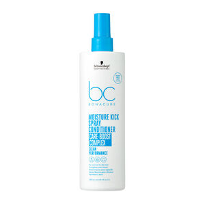 Spray-baume hydratant cheveux normaux à secs BC Moisture Kick 400 ml,  Spray-baume hydratant cheveux normaux à secs BC Moisture Kick 400 ml
