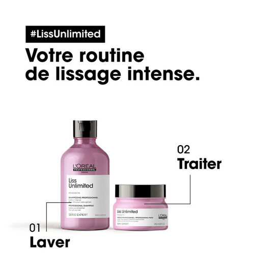 Shampooing lissant Liss Unlimited 300 ml