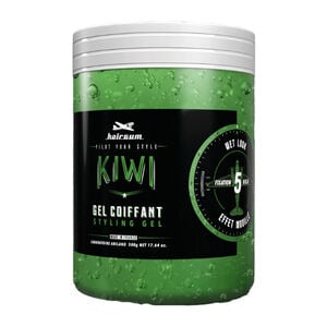 Gel effet mouillé Kiwi 500g,  Gel effet mouillé Kiwi 500g