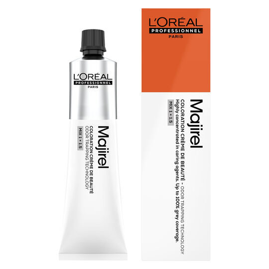 Coloration crème de beauté Majirel 7.45 blond cuivré acajou