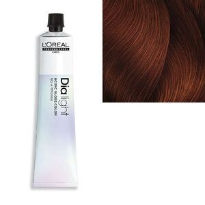 Coloration ton sur ton Dialight 6.46 blond foncé cuivré rouge