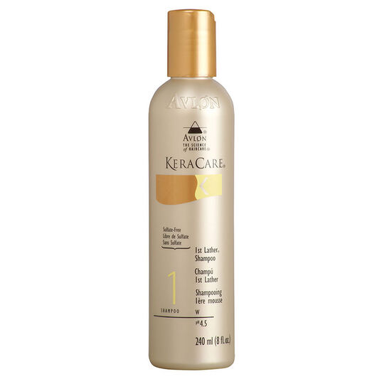 Shampooing 1&egrave;re mousse