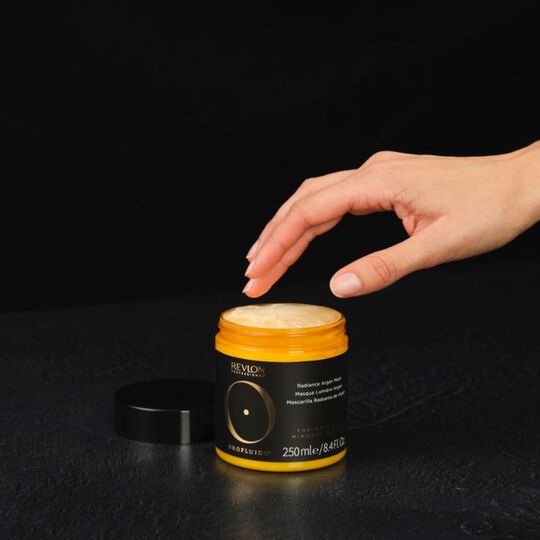 Masque lumi&egrave;re argan Orofluido